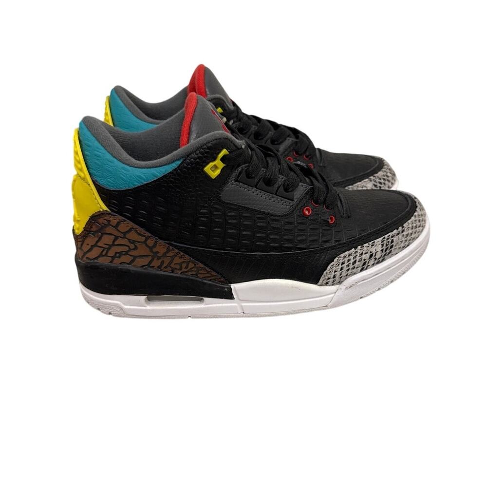 Jordan Air Jordan Retro 3 Animal Instinct 2.0 Sneakers Size Men's 7